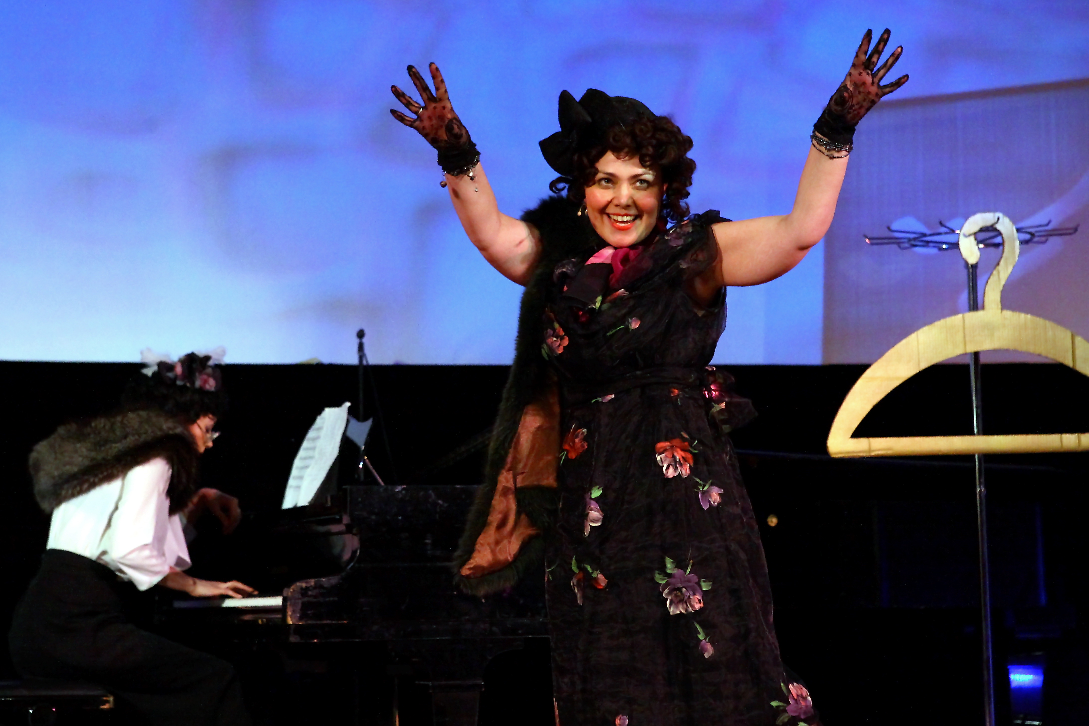 Афиша: Концерт в стиле НЭП в Москве 11 апреля 2026