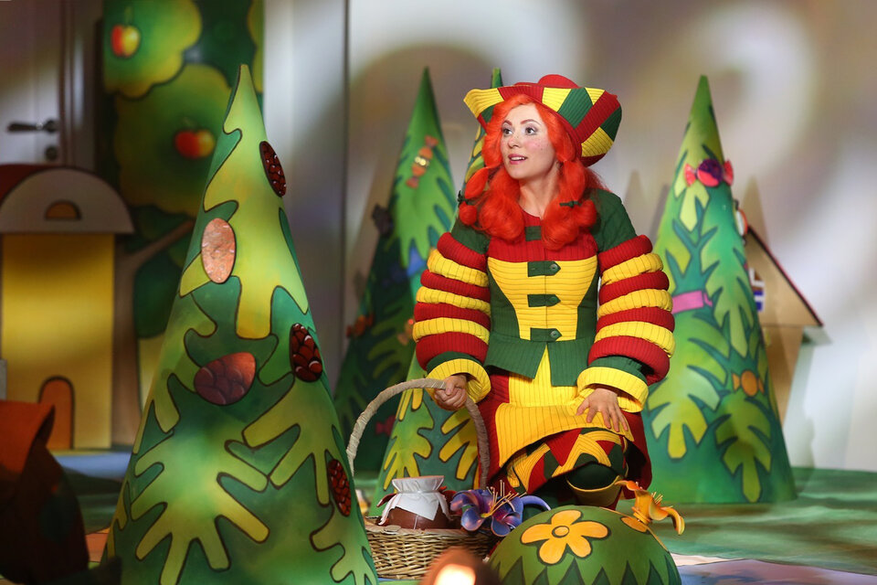 Красная Шапочка