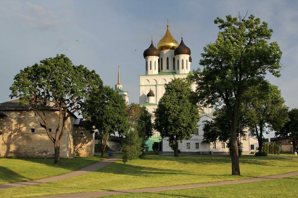 Пешеходная экскурсия по Пскову