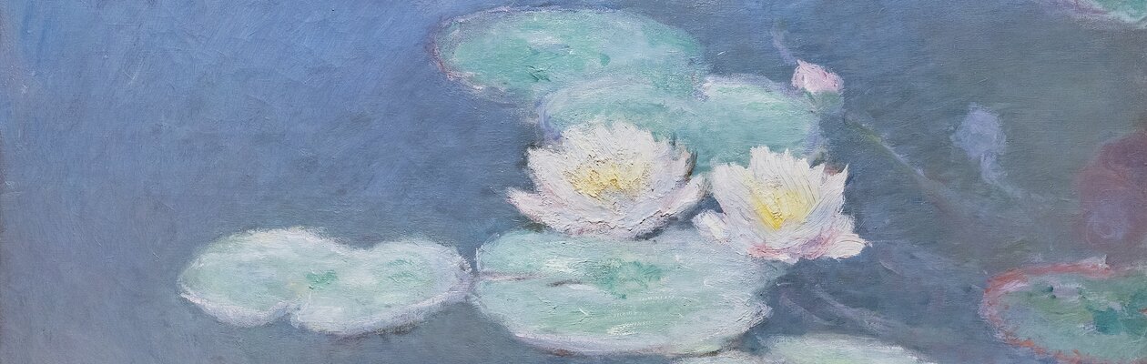 Клод Моне: Магия воды и света