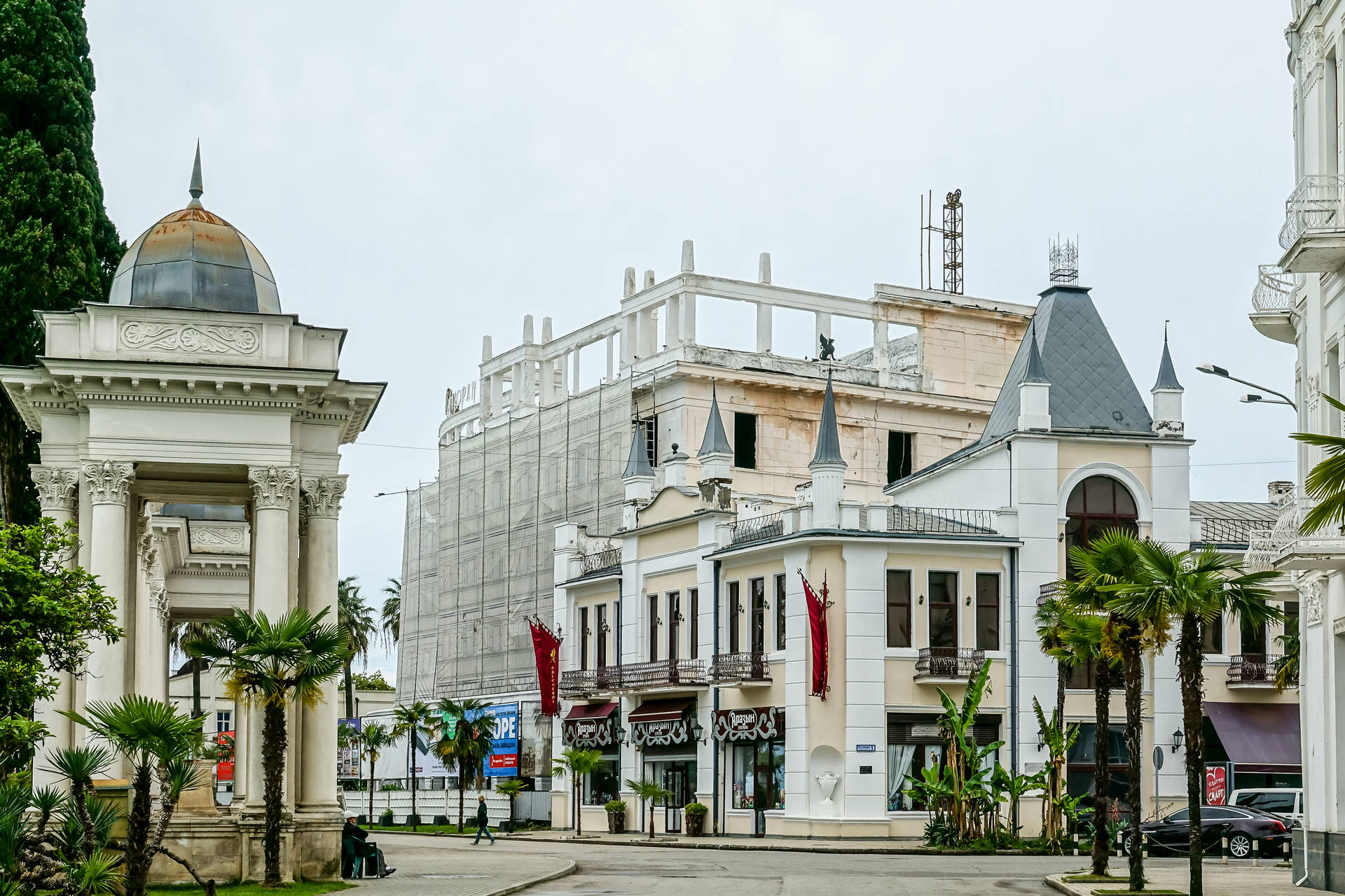 

Билеты на Сухум, Черниговка и термальный источник «Кындыг» (Сухум, Черниговка и термальный источник Кындыг)