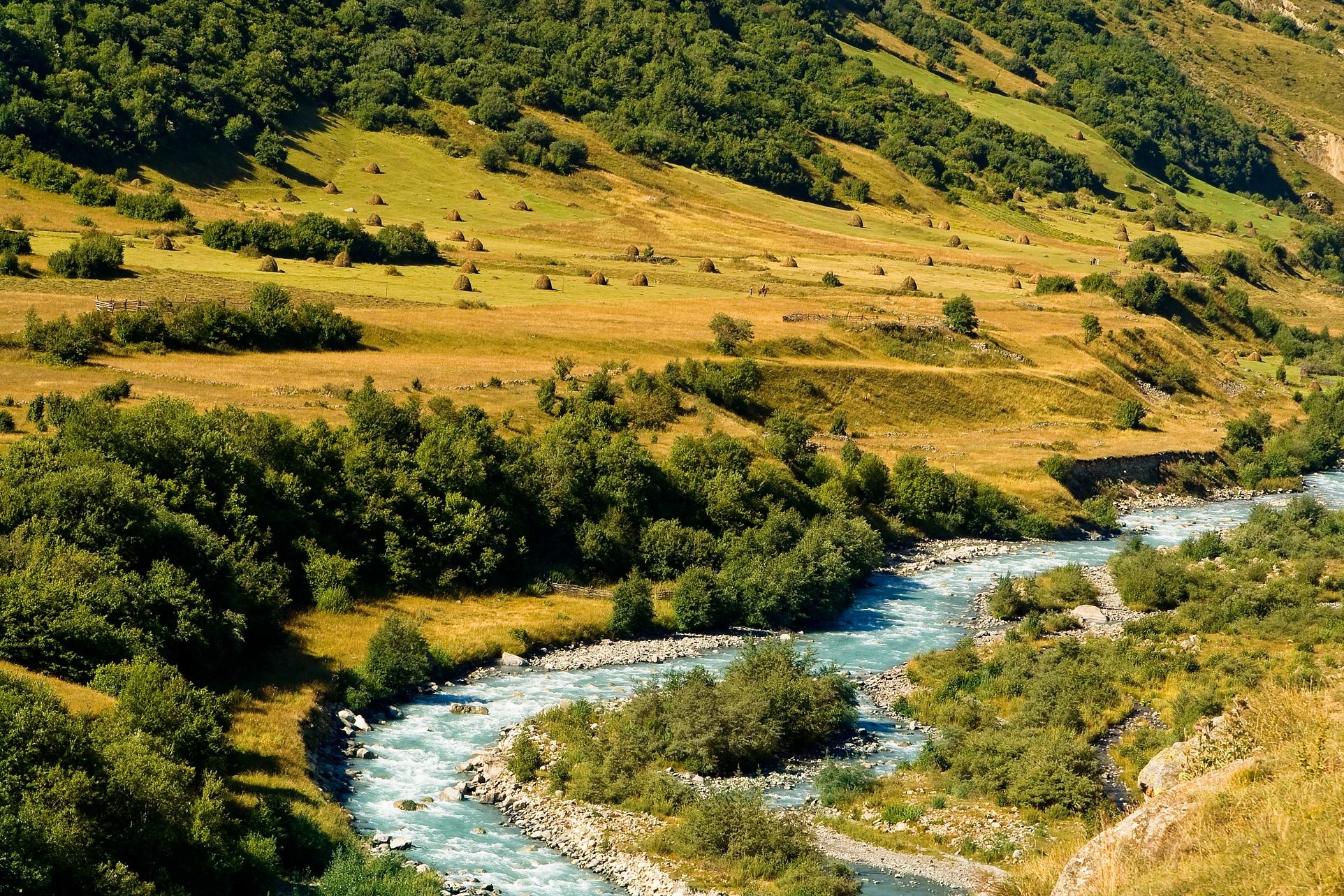 Дигория – край тысячи водопадов. Постер 2