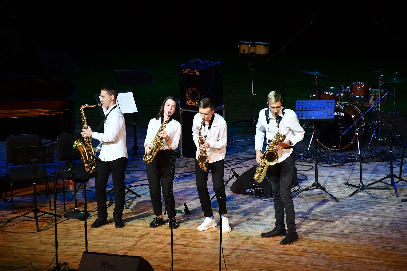 

Билеты на Jazzed in Siberia (Концертный зал им. Каца)
