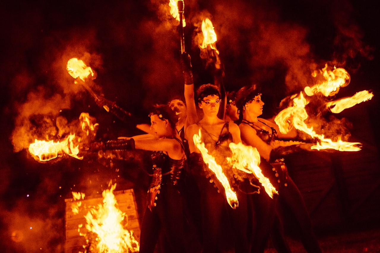 

Билеты на Огненный меч (Деревня викингов Кауп (Романово))