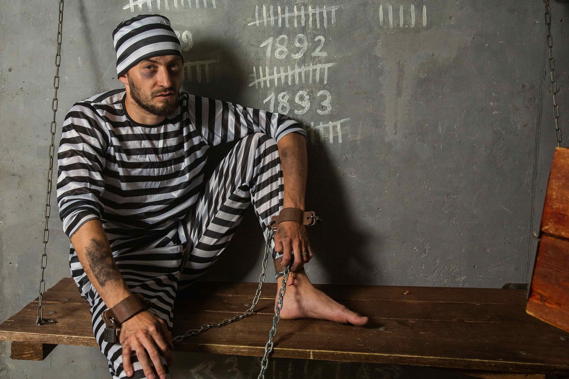 

Билеты на Тюрьма Форт Боярд (QuestGuru на Луначарского)