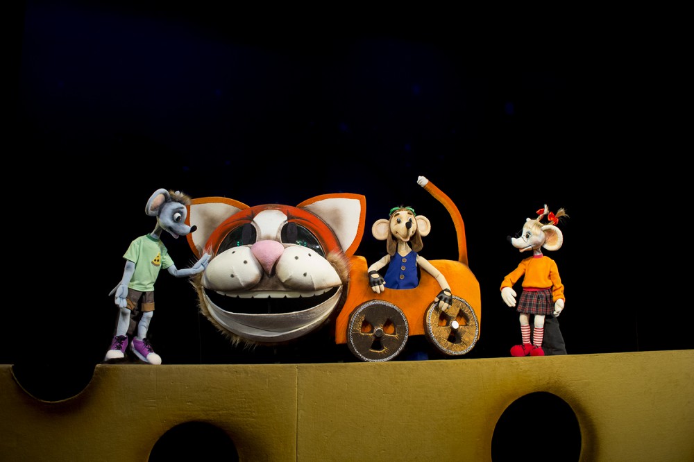 

Билеты на Все мыши любят сыр (Театр кукол)