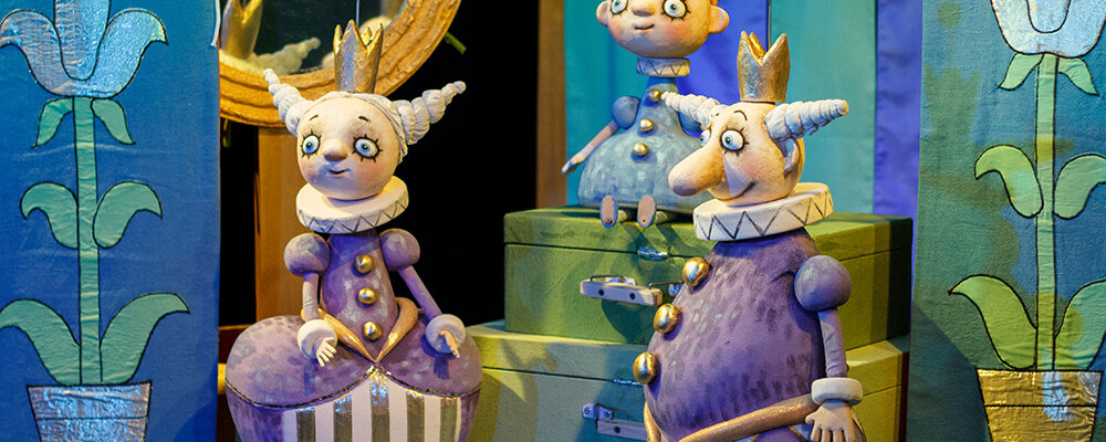 Сказка о капризной принцессе и короле лягушек