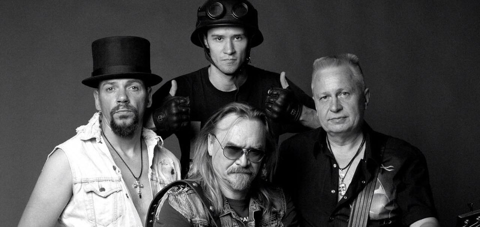 Владимир Лобанов и группа Jawa