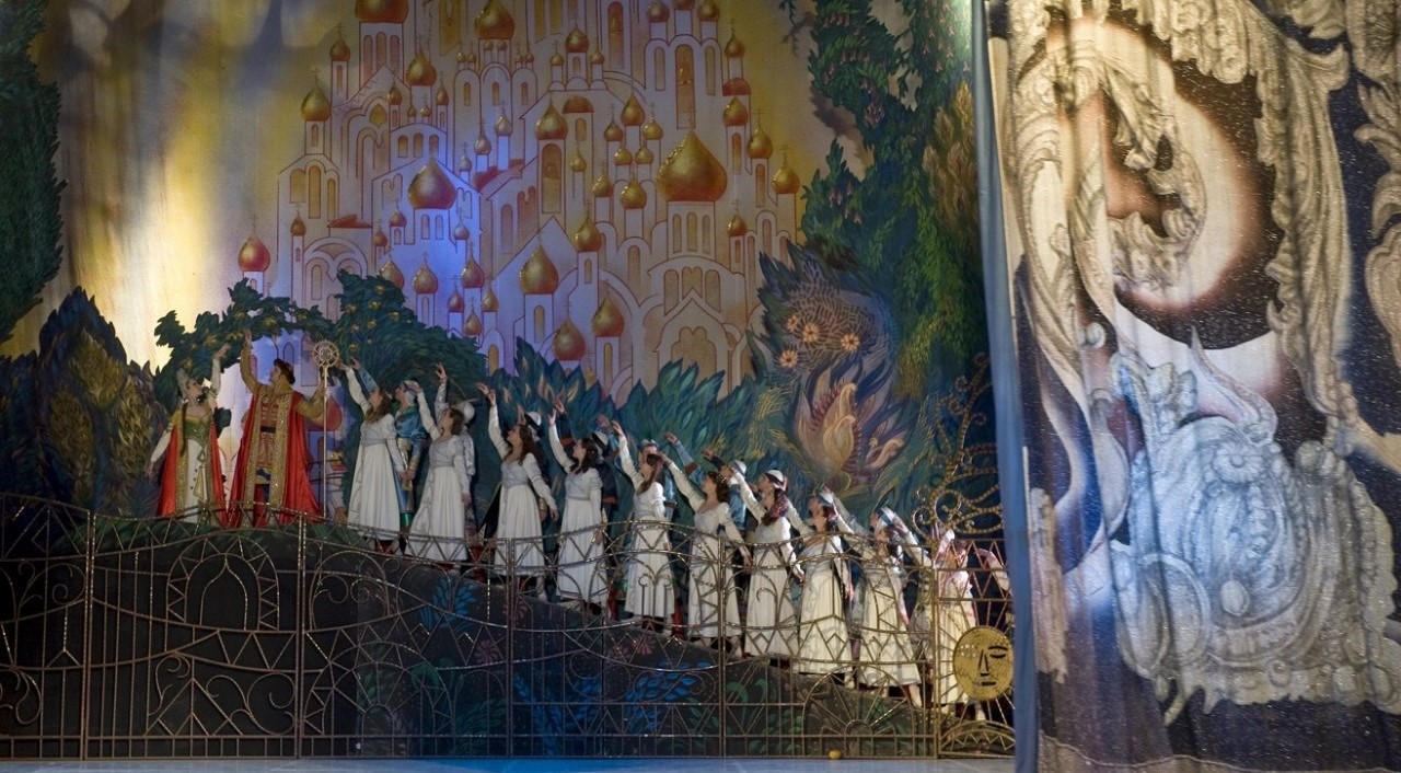 

Билеты на Жар-птица. Шахерезада (Чувашский театр оперы и балета)