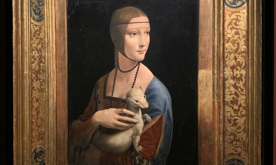 Дама с горностаем интересные факты о картине