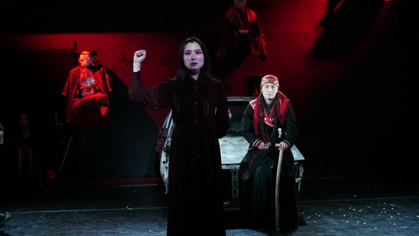 

Билеты на Абахай Пахта (Дом актёра)