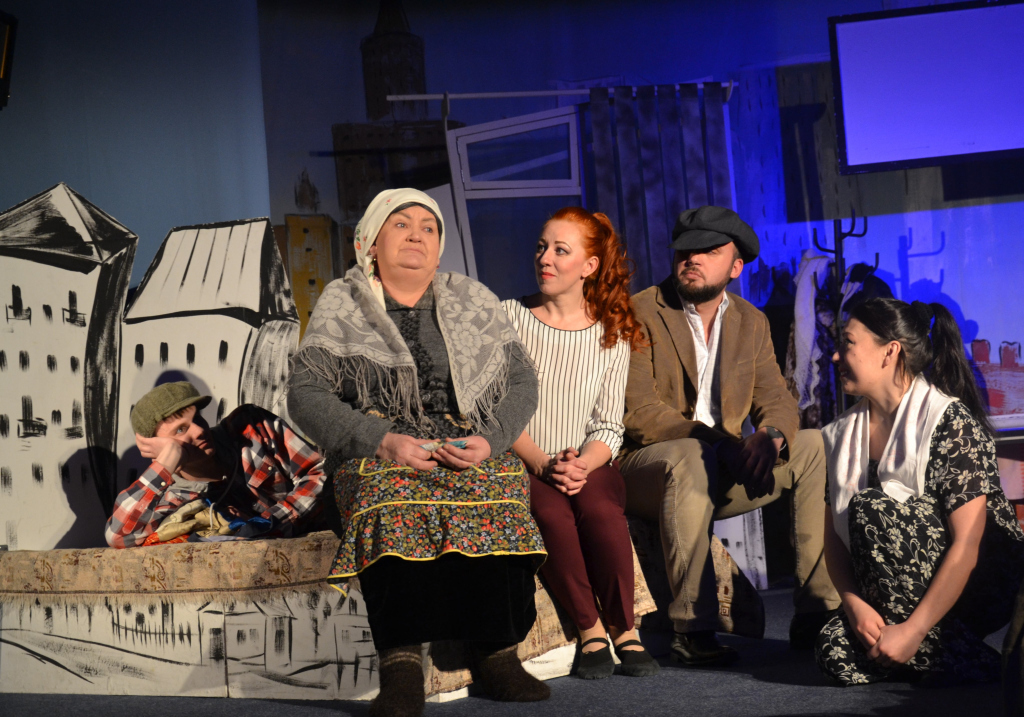 

Билеты на Ба (Драматический театр)