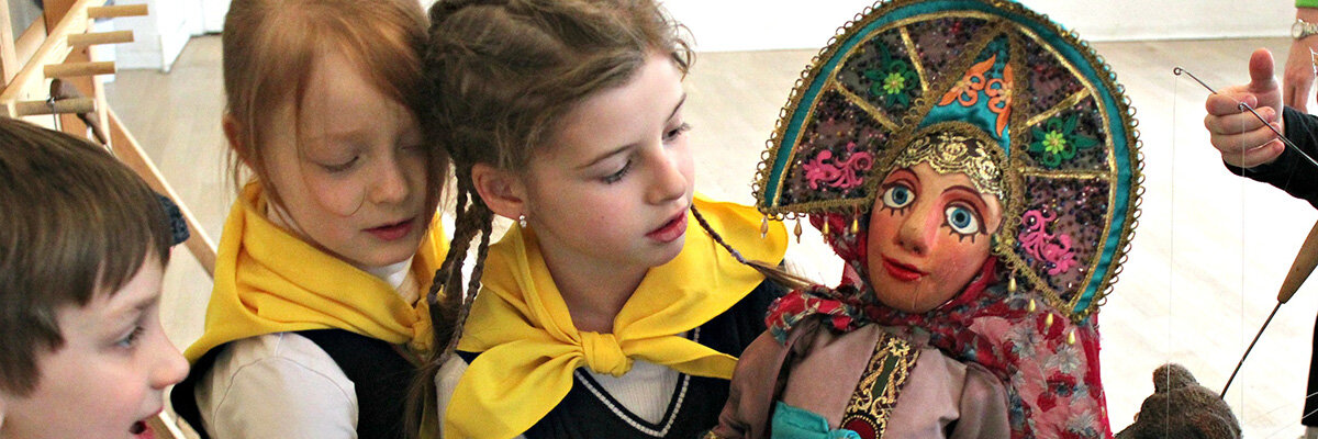 Экскурсия по театру