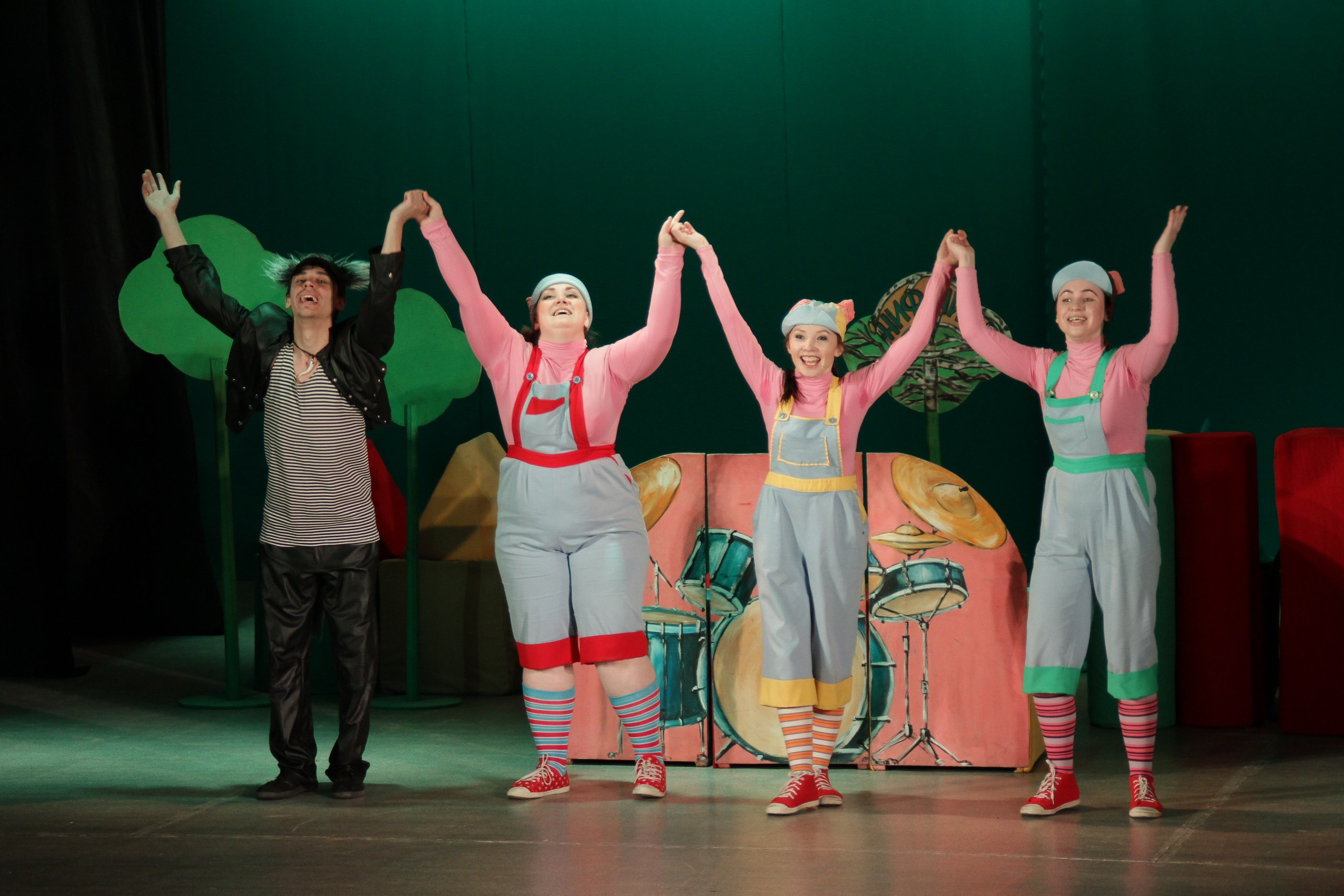 

Билеты на Раз, два, три — Пятачки! (Тамбовский молодёжный театр)