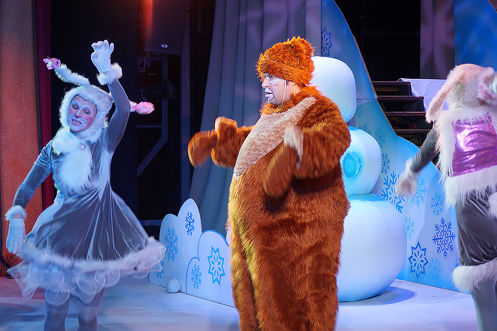 

Билеты на А Снеговик ничего не понял (Русский драматический театр)