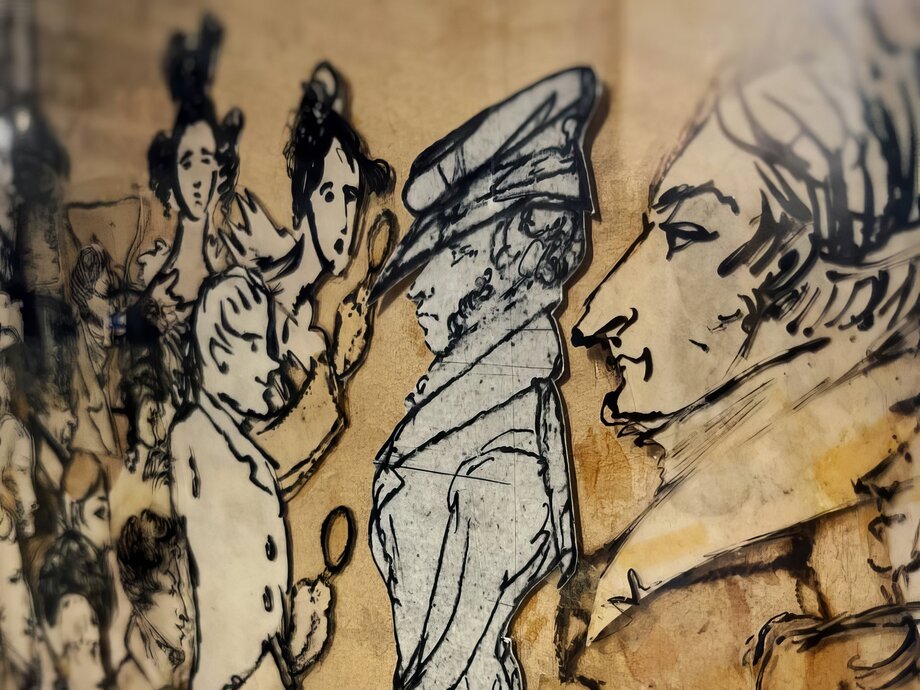 Коллажи Альфреда Шнитке. К 90-летию со дня рождения композитора