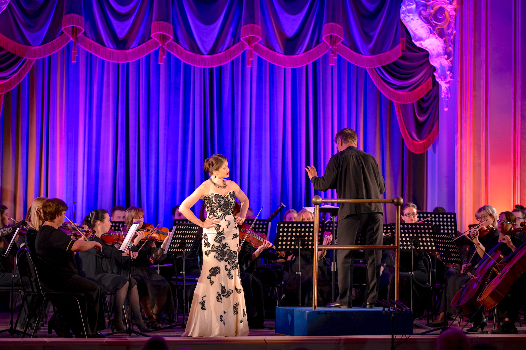 

Билеты на Старый Новый год с «Опера Ателье» (Дворец Белосельских-Белозерских)