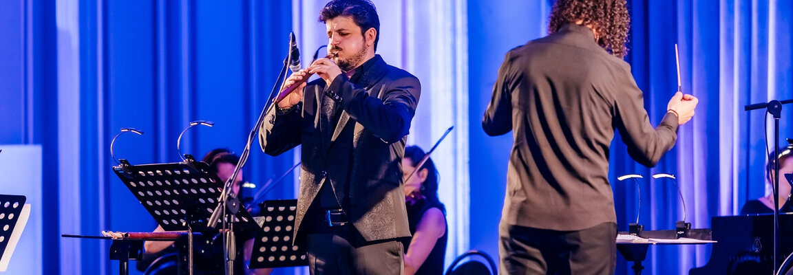 Дудук с оркестром