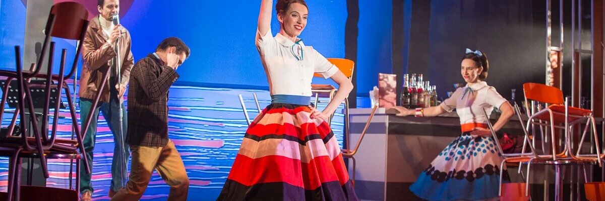 Поэтическое кафе «Луч»