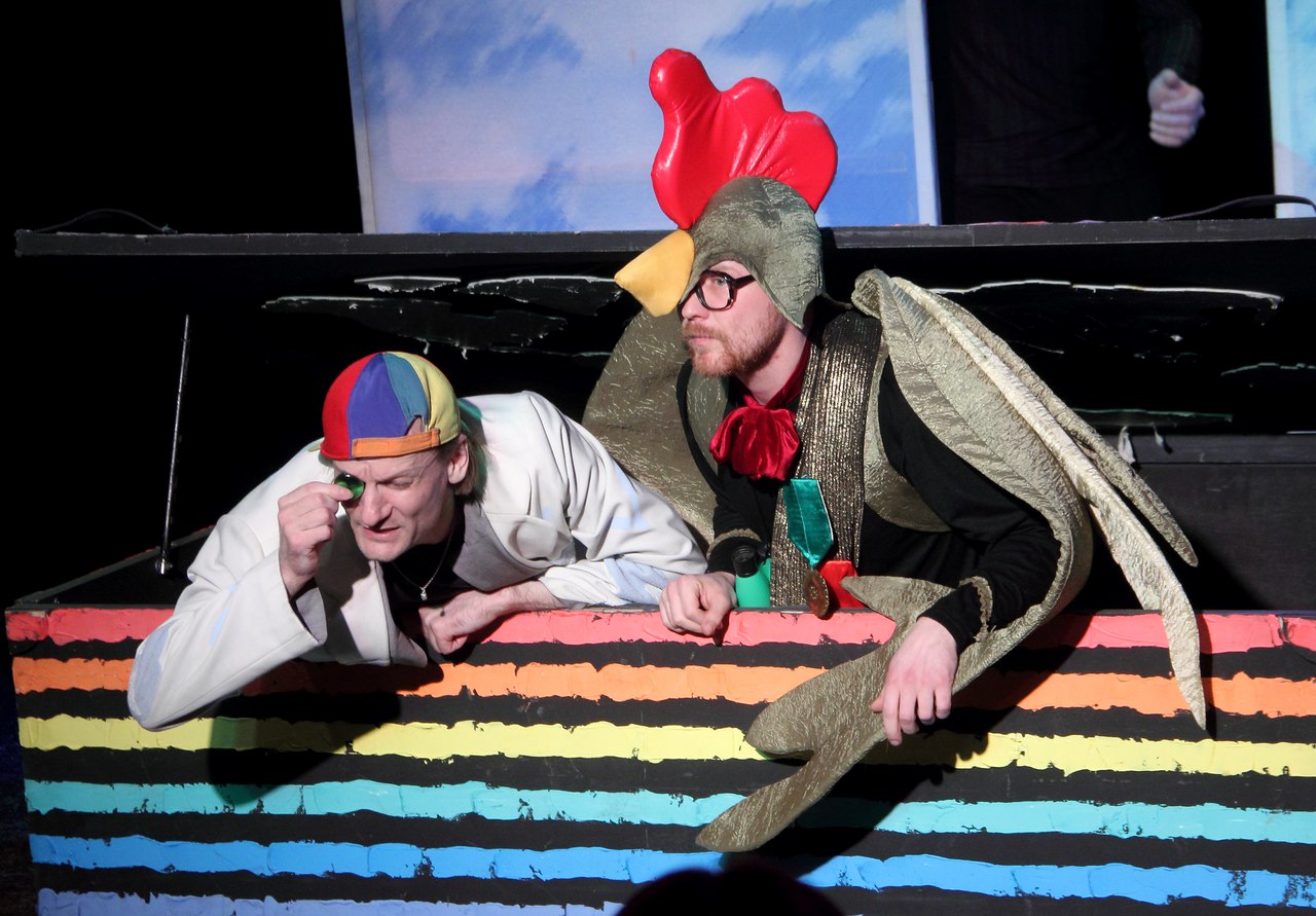 

Билеты на Капитан Коко и зелёное стёклышко (Дом актёра)