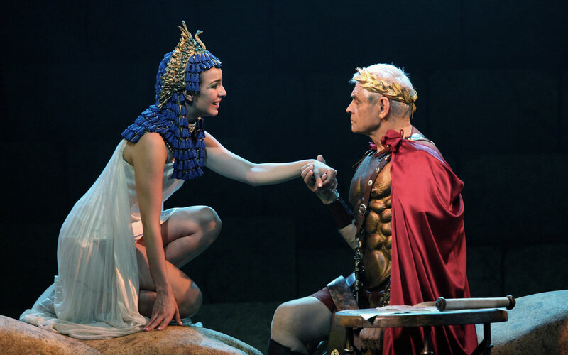 Цезарь И Клеопатра