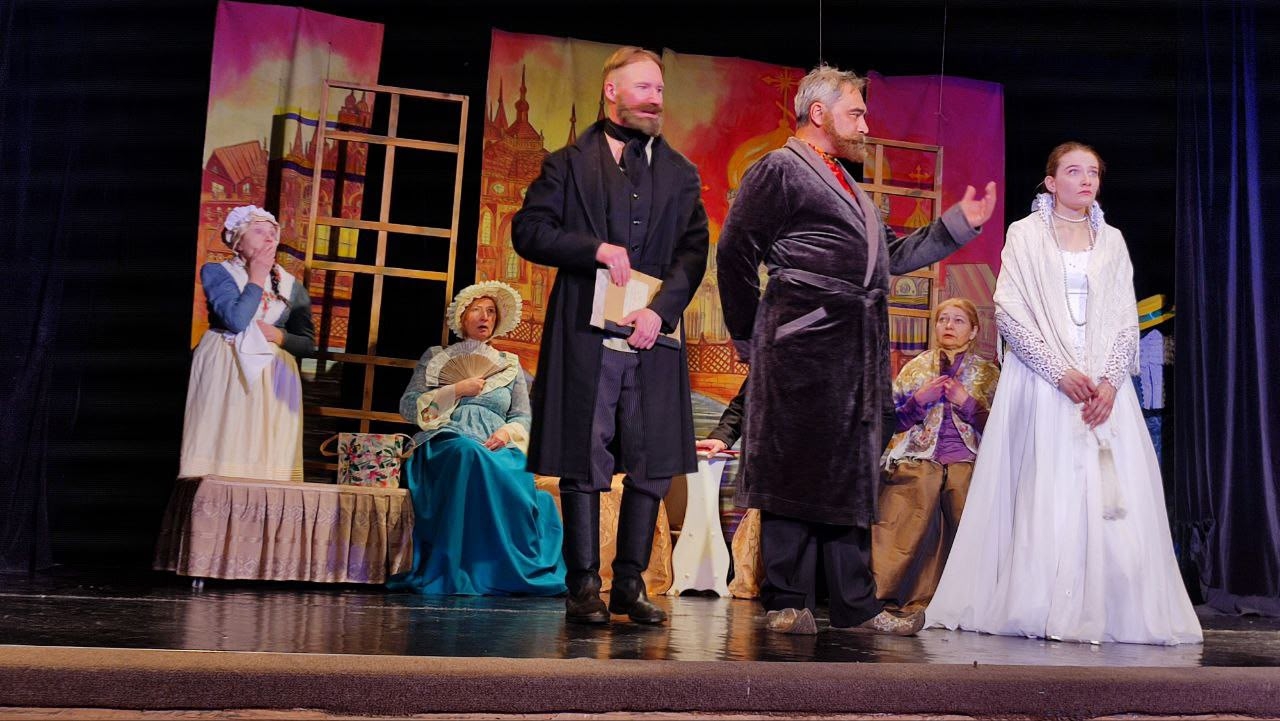 

Билеты на Московские страсти по Островскому (Дом актёра)