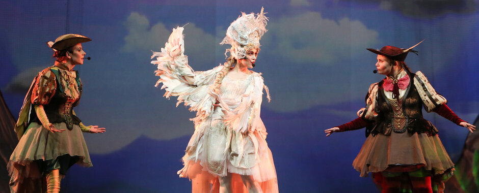 Сказ о серебряных крыльях