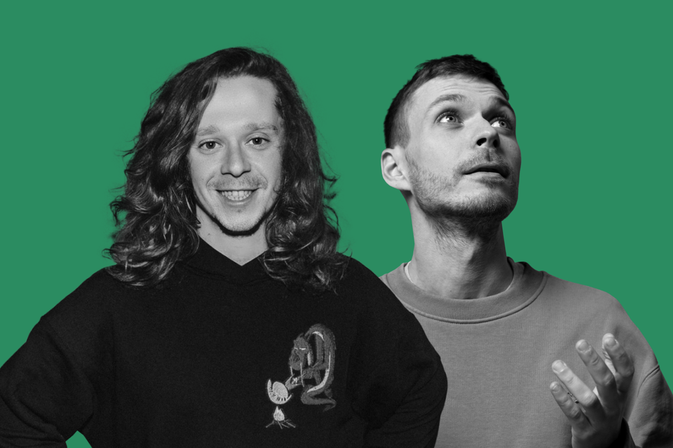 Саша Малой и Алексей Квашонкин