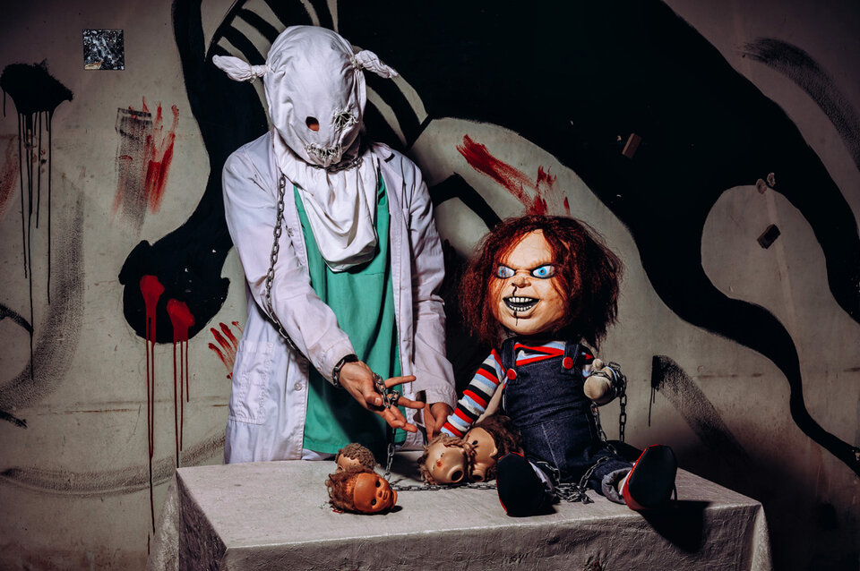 Культ Чаки. Часть вторая