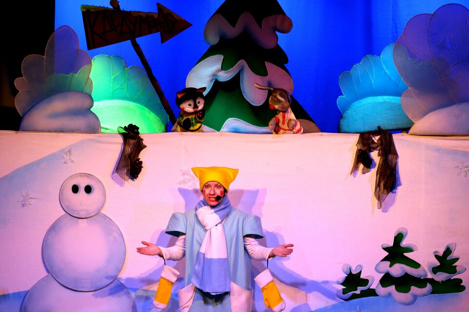 Зимняя сказка