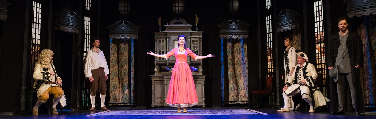 Хозяйка гостиницы