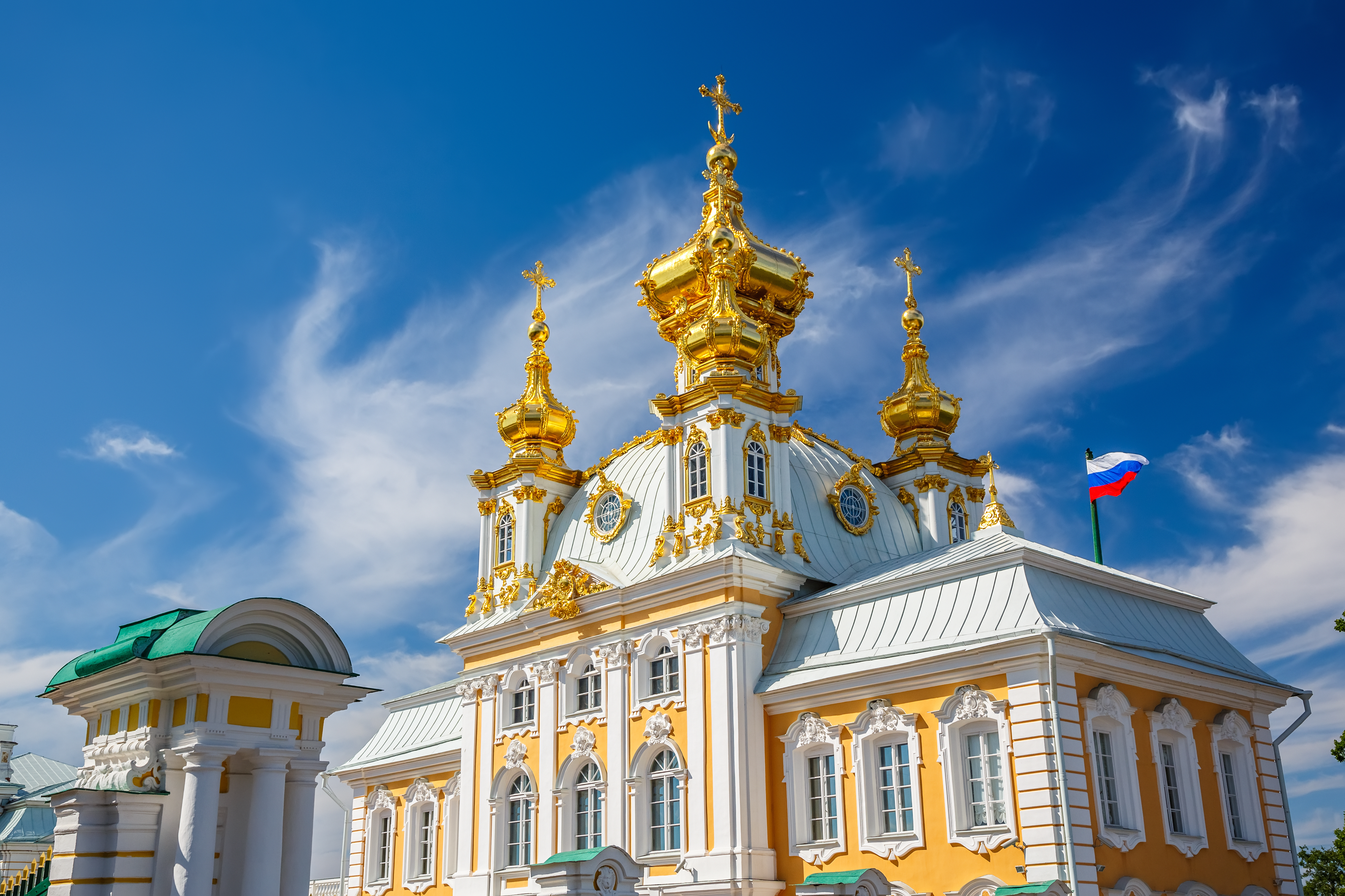 

Билеты на Петергоф на метеоре — Гроты, Екатерининский корпус и Нижний парк (Петергоф на метеоре — Гроты, Екатерининский корпус и Нижний парк)