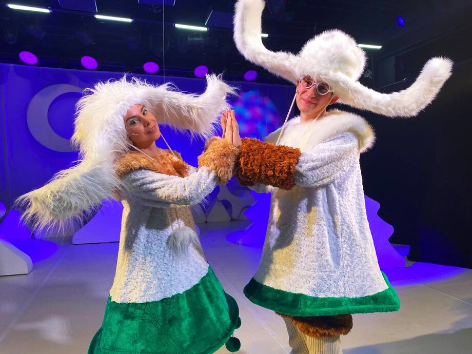 Снежное чудо