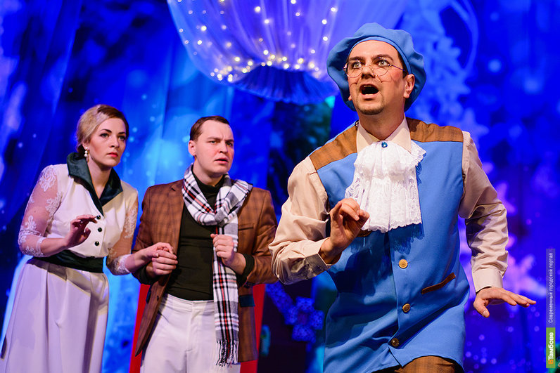 Щелкунчик, или Где орех Кракатук?