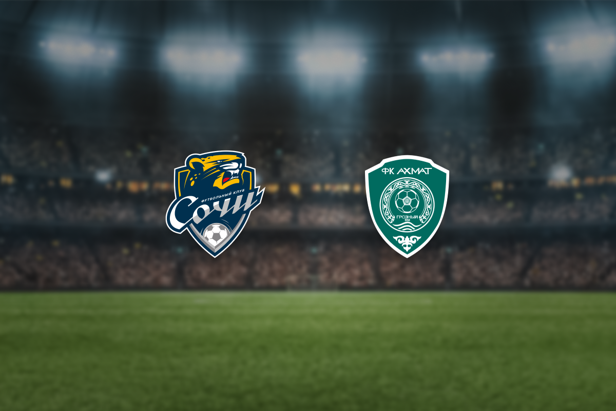 

Билеты на Сочи — Ахмат (Фишт)