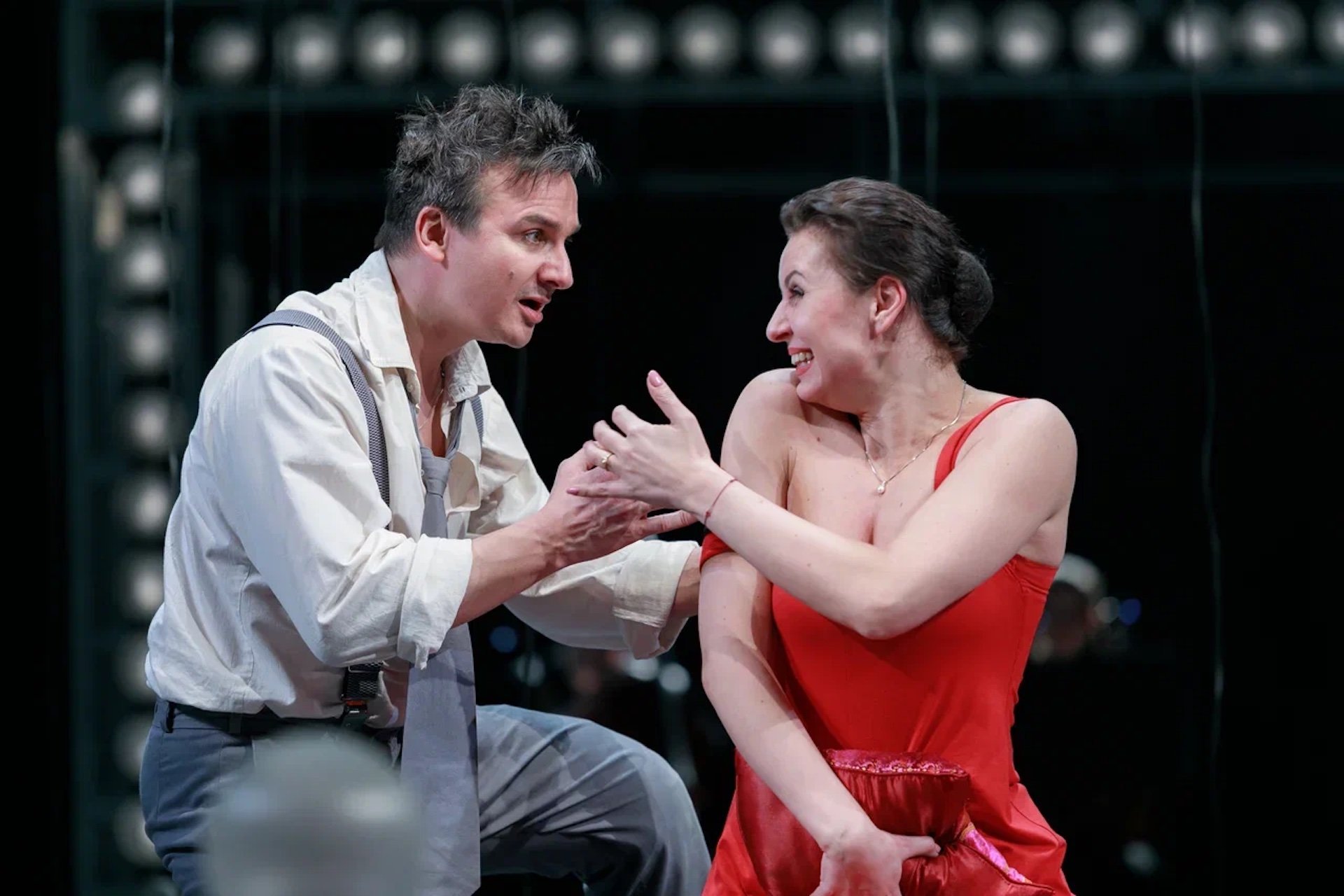 

Билеты на Прикинь, что ты — Бог (Театр им. Комиссаржевской)