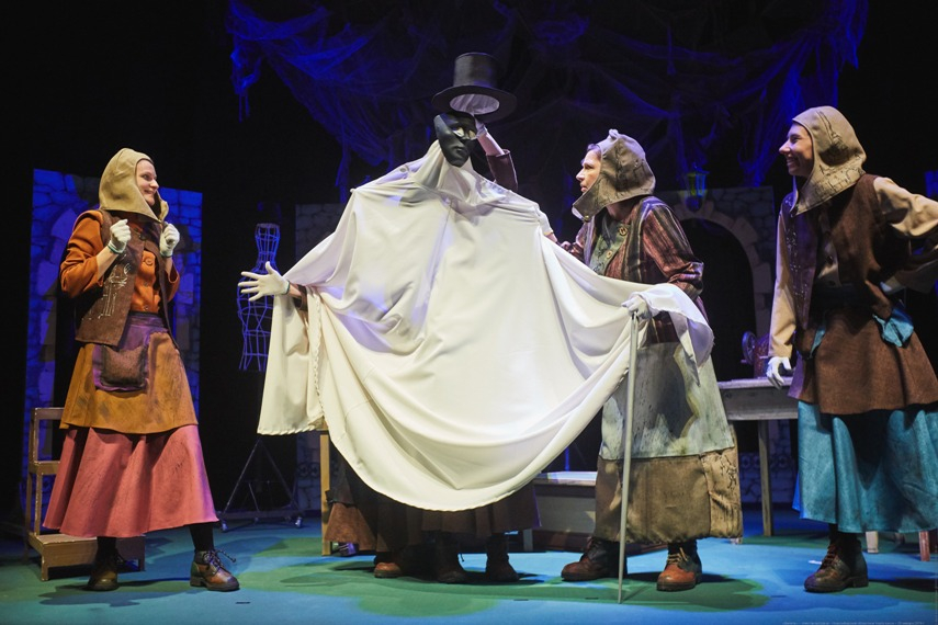 

Билеты на Шинель (Областной театр кукол)