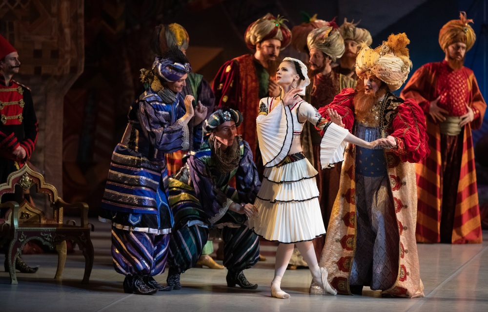 

Билеты на Корсар (Михайловский театр)