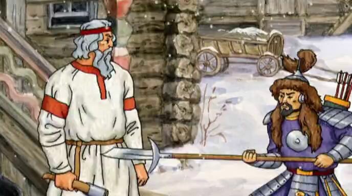 Пересвет и Ослябя