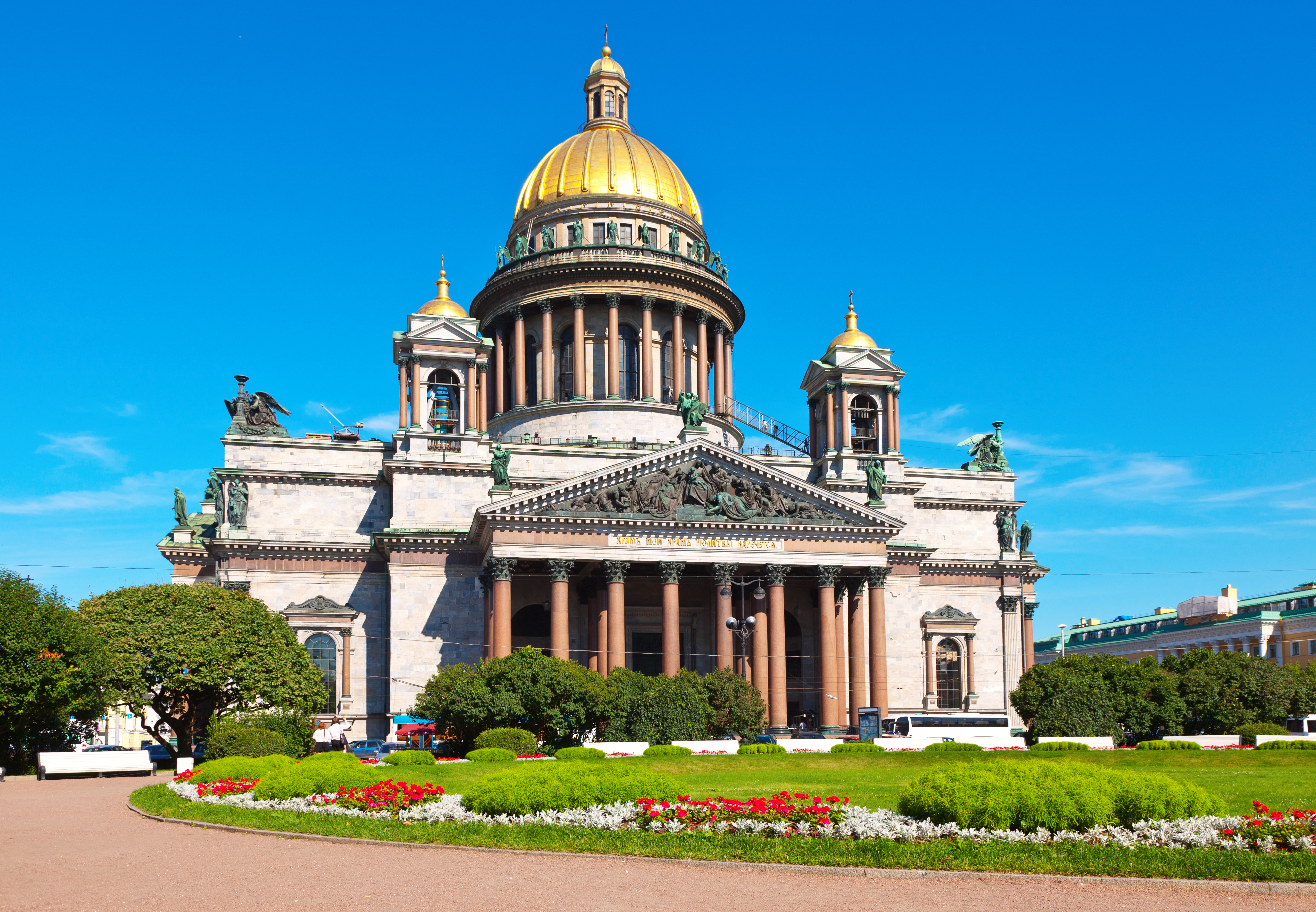 

Билеты на На автобусе по Питеру (большая обзорная экскурсия по санкт-петербургу)