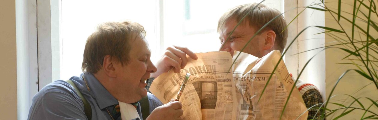 Повесть о том, как один мужик двух генералов прокормил