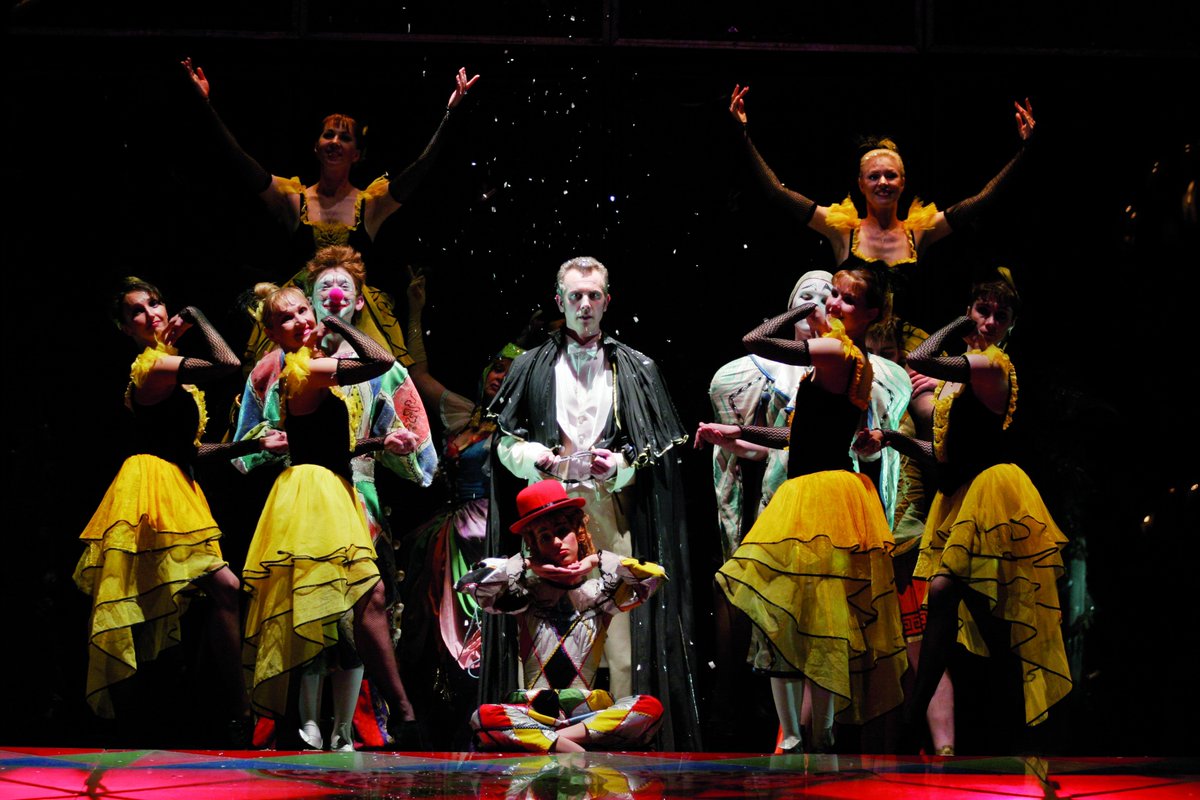 

Билеты на Принцесса цирка (Театр музыкальной комедии)