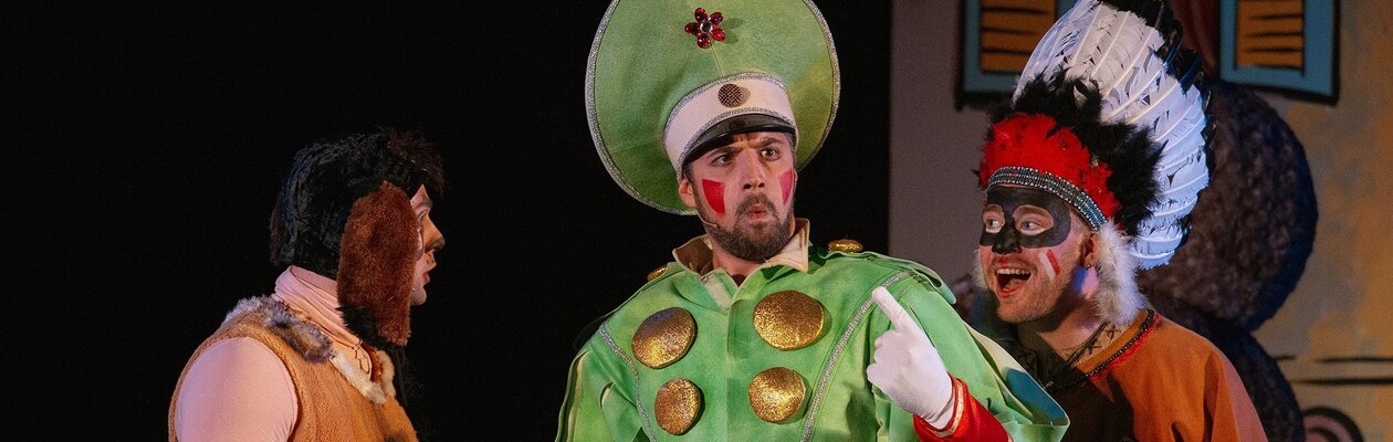 Необыкновенный побег игрушек