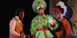 Необыкновенный побег игрушек