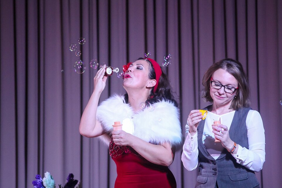 О чём говорят женщины