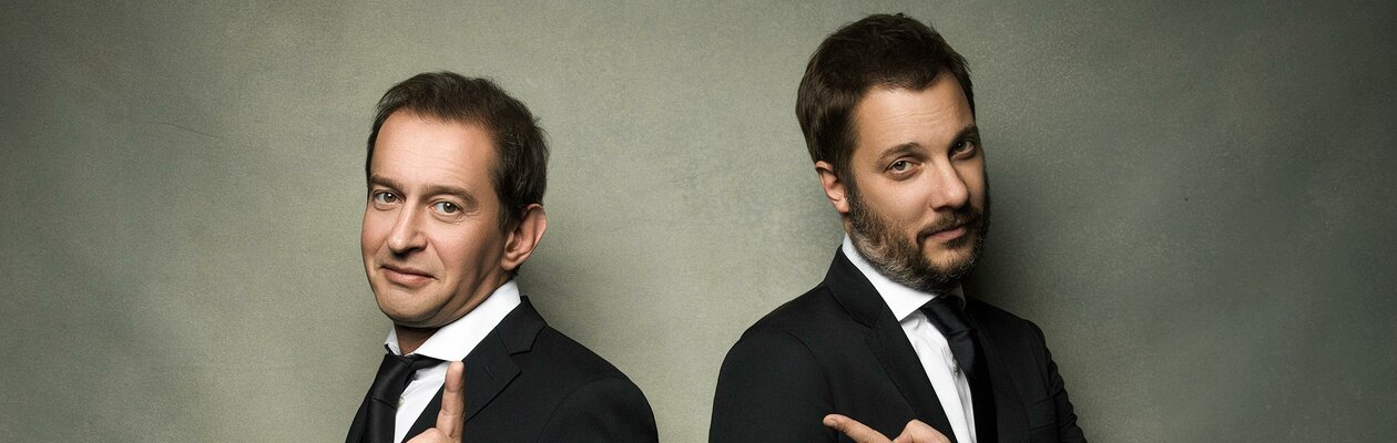 Константин Хабенский и Александр Цыпкин. Два по пятьдесят