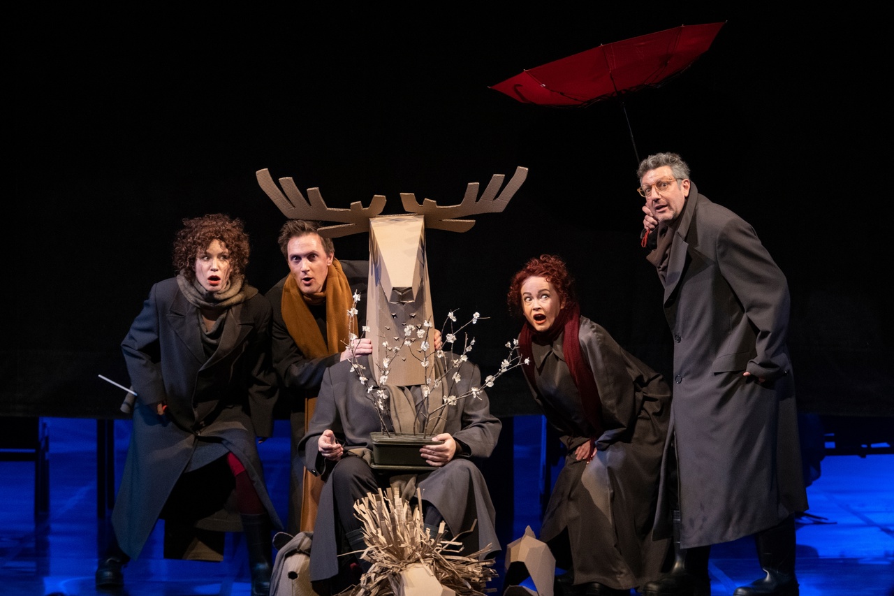 

Билеты на Мюнхгаузен (Театр драмы им. Горького)