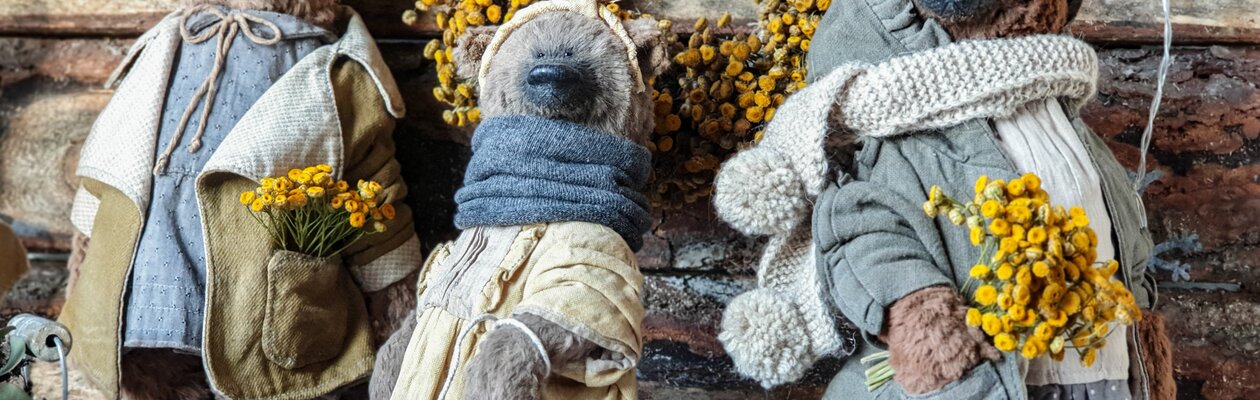 Куклы и мишки Тедди