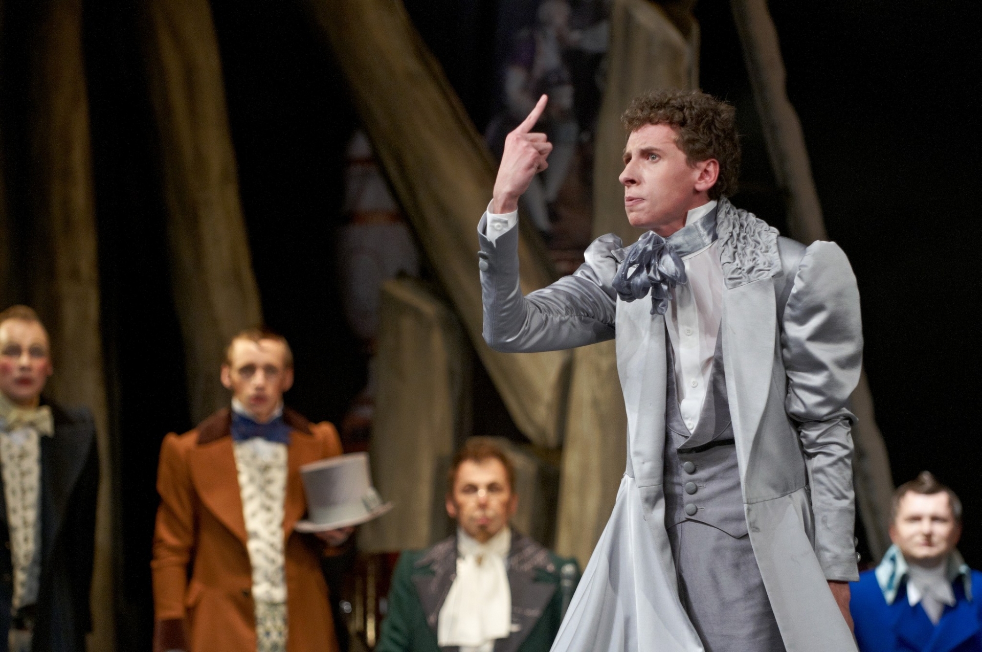 

Билеты на Ревизор (Буфф)