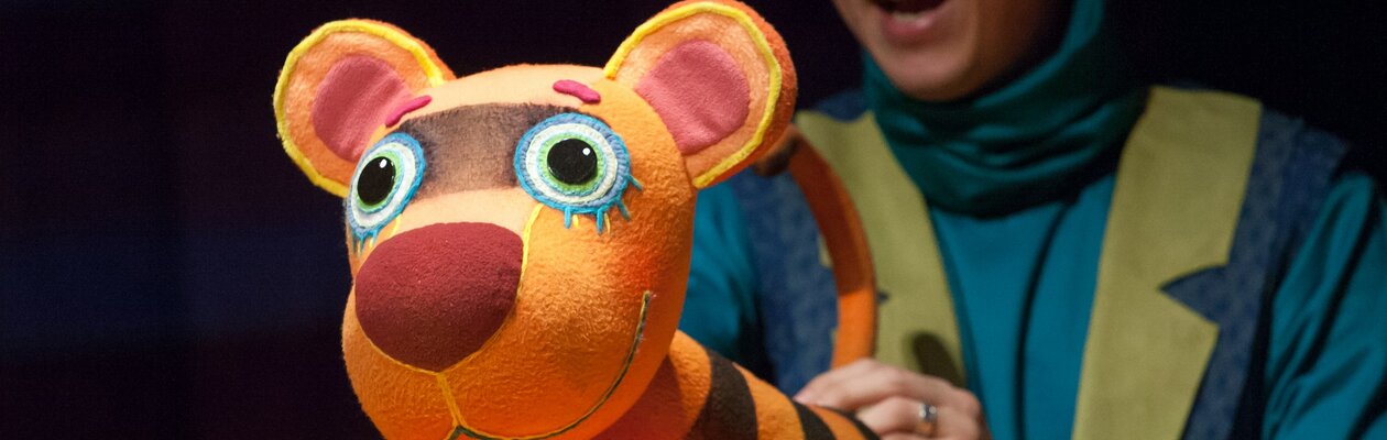 Любопытный тигрёнок Бинки